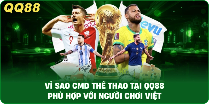 CMD Thể Thao QQ88 Là Gì Và Cách Hệ Thống Vận Hành